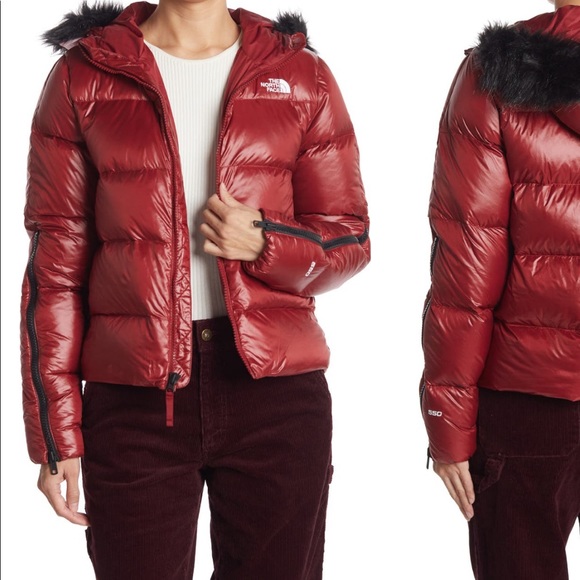 Glades Faux Fur Trim Hooded 55fill Down 